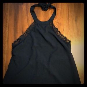 NWT TOBI Shift Halter Dress
